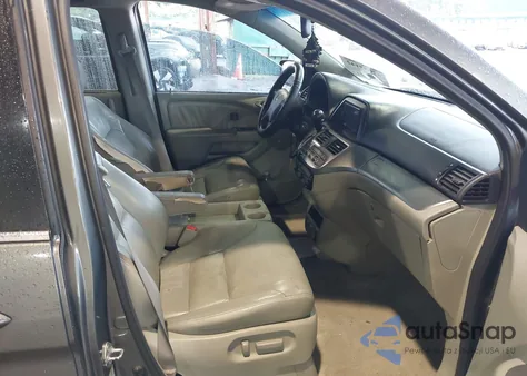 2008 Honda Odyssey Touring from USA, damaged, VIN 5FNRL38948B002110